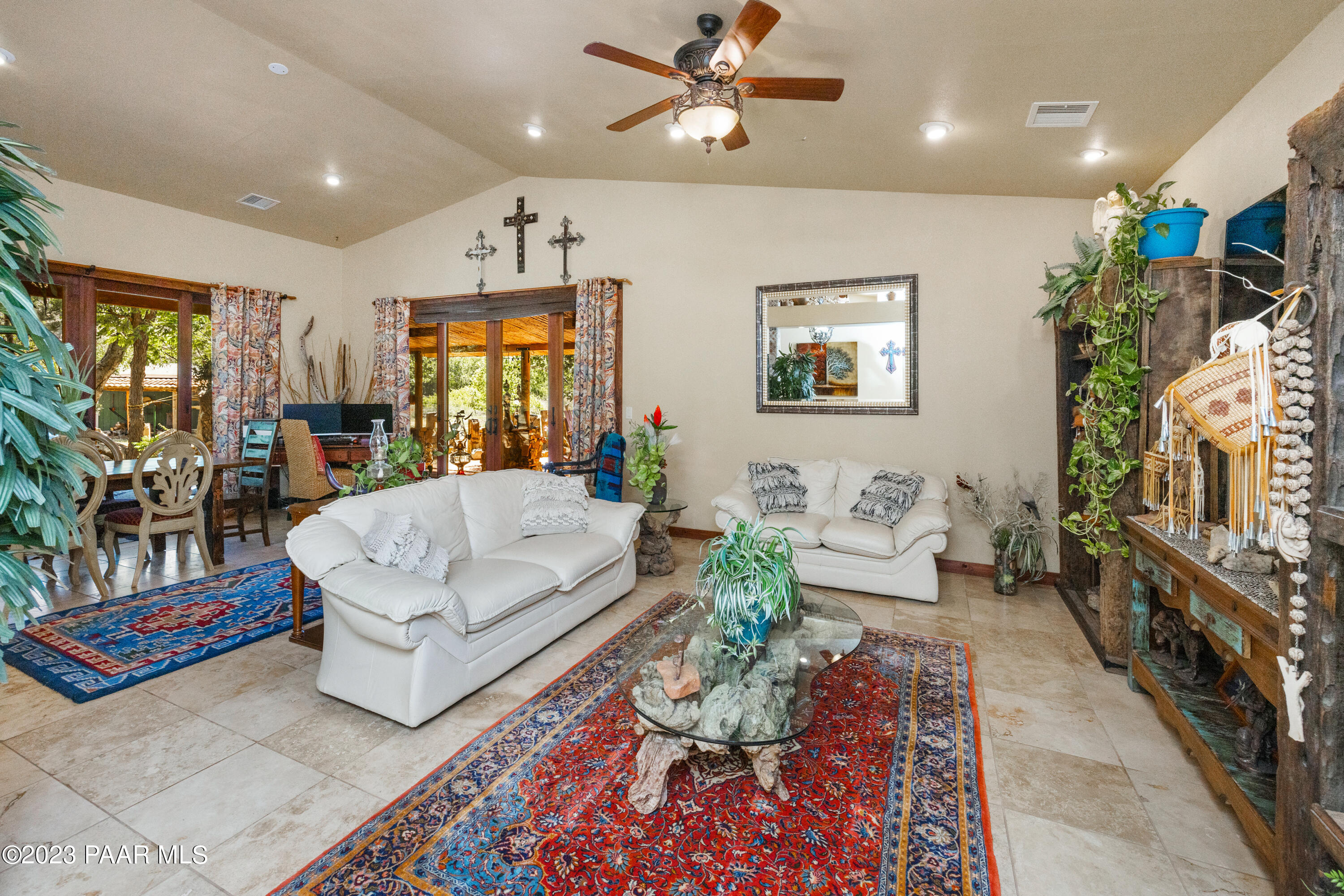 2020 East Calvary Road Prescott, AZ 86301 - Photo 4 of 43 003_Living Room