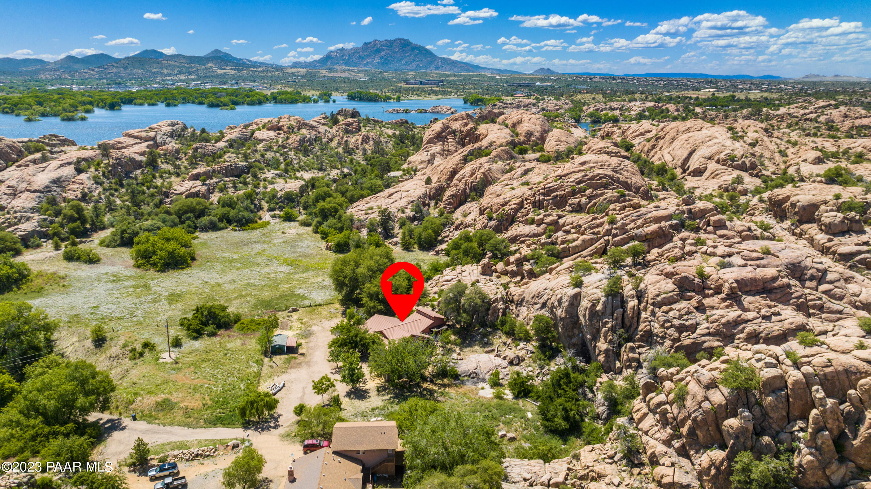 2020 East Calvary Road Prescott, AZ 86301 - Photo 42 of 43 041_Aerial2