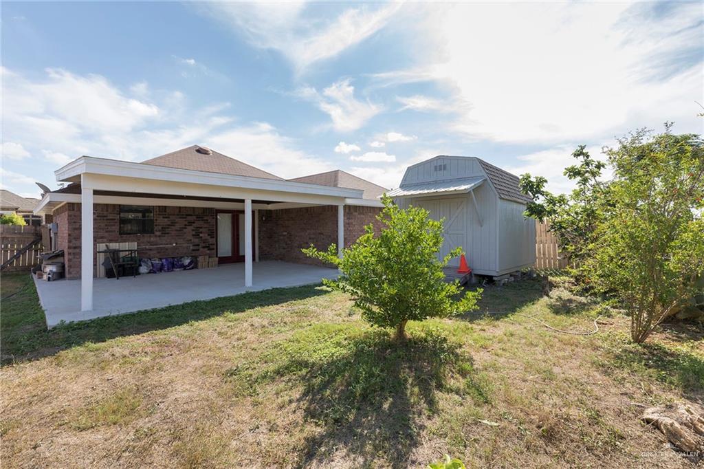 706 South 19th Street Hidalgo, TX 78557 - Photo 18 of 18 a view of a house with floor and a garden