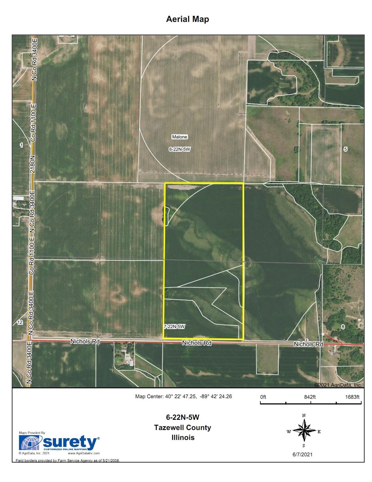 Nichols Rd Green Valley Green Valley, IL 61534 - Photo 1 of 1