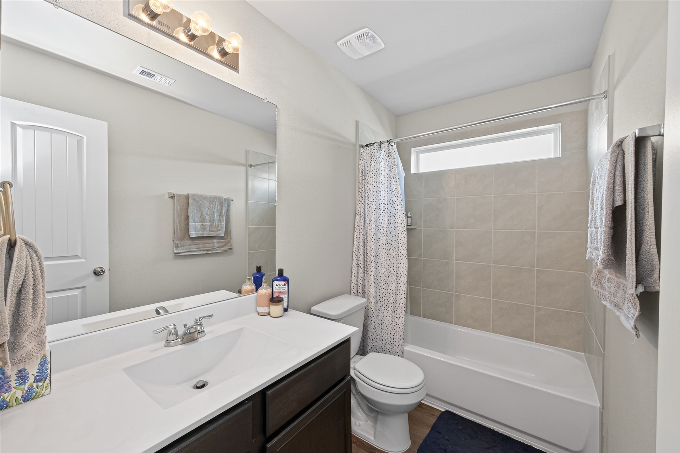 2354 Raider Drive Conroe, TX 77301 - Photo 13 of 20 a bathroom with a sink toilet and shower