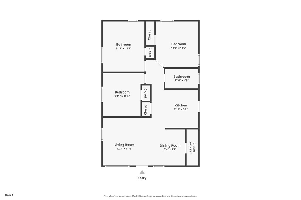 2946 Gleason Avenue Columbus, GA 31907 - Photo 17 of 17 a picture of a floor plan