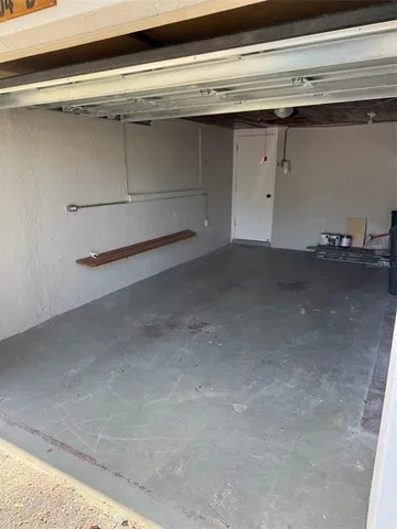 a close view of closet