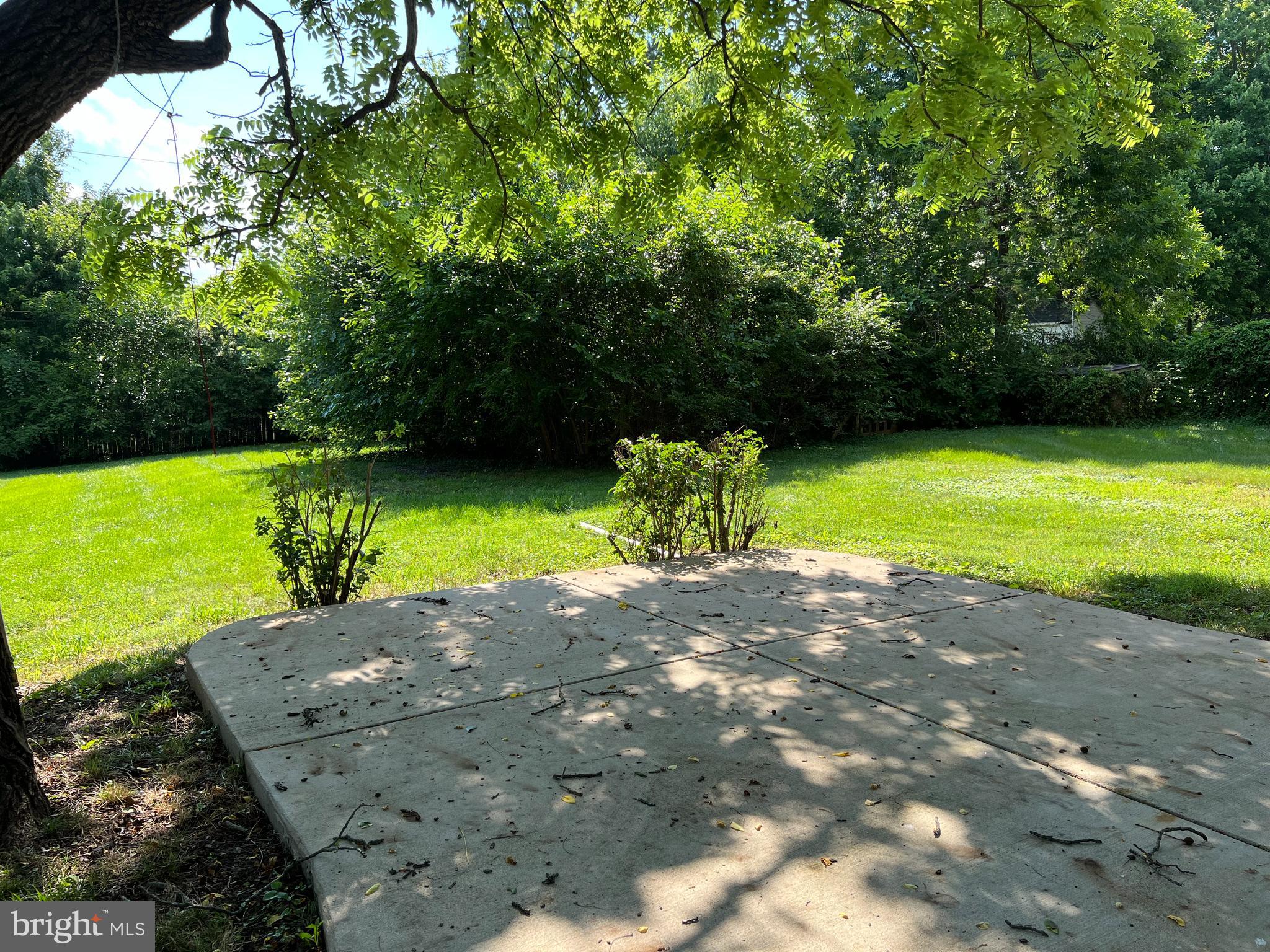 7618 Old Linton Hall Road Gainesville, VA 20155 - Photo 3 of 44 Concrete patio