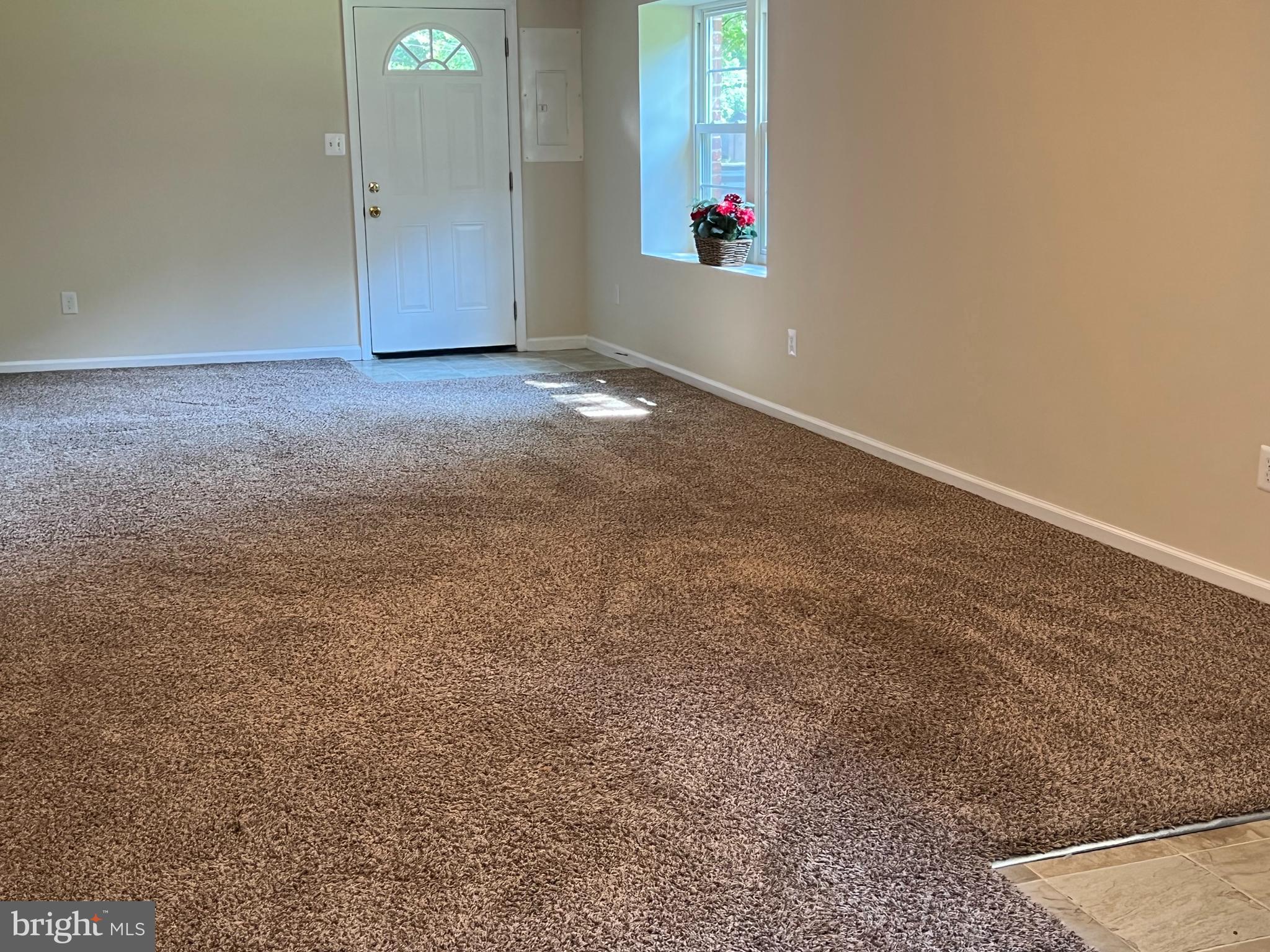 7618 Old Linton Hall Road Gainesville, VA 20155 - Photo 40 of 44 Lower level rec room with walk-up to patio