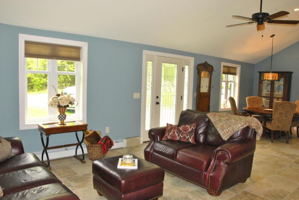 Open concept living, enhanced with...