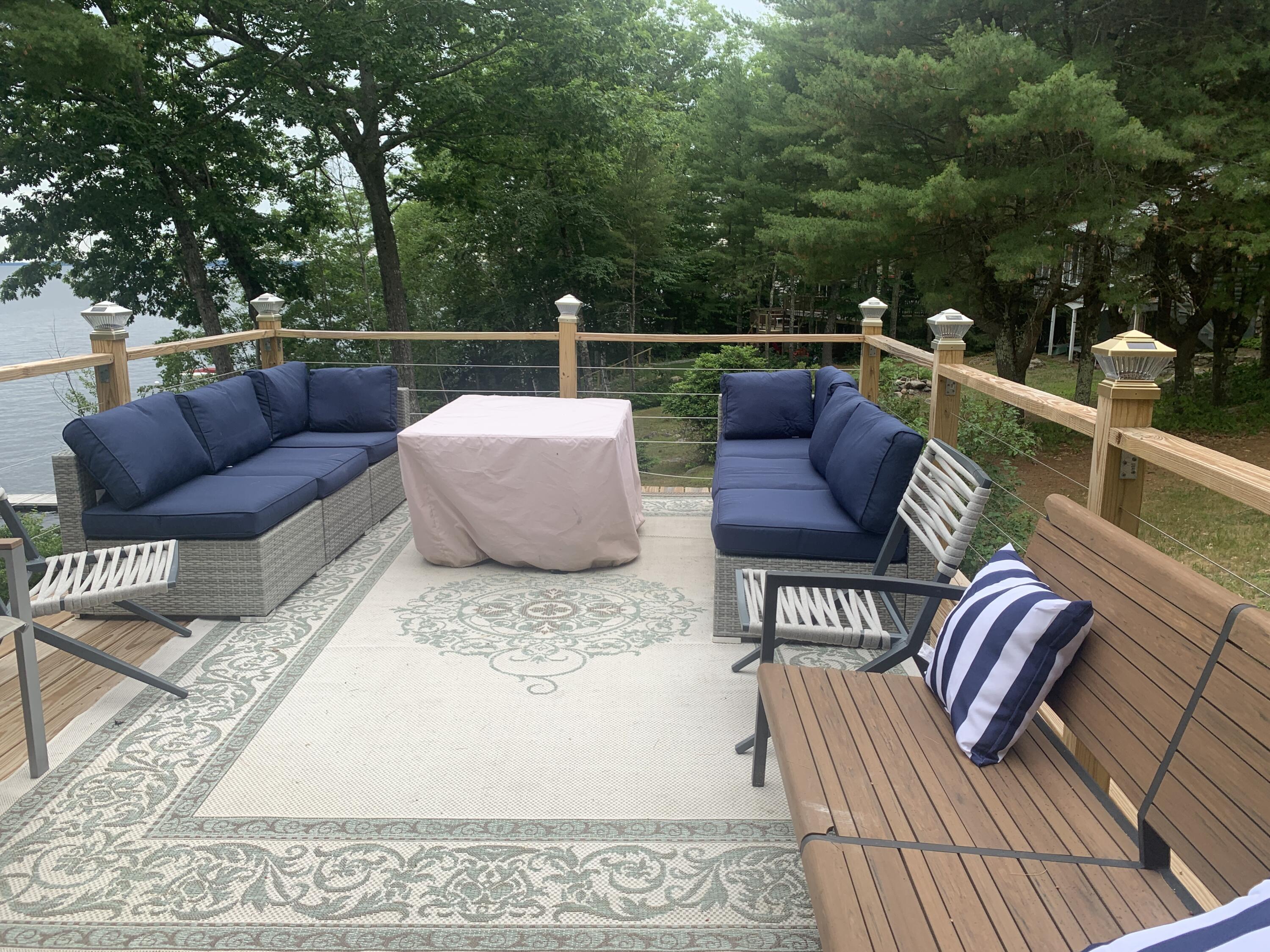 20 Terrace Road Sebago, ME 04029 - Photo 11 of 16 deck