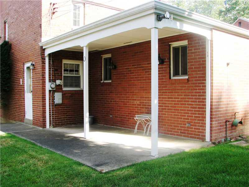5314 Highgrove Road Whitehall, PA 15234 - Photo 16 of 20 Patio/Deck. Relax on the Patio off Kitchen