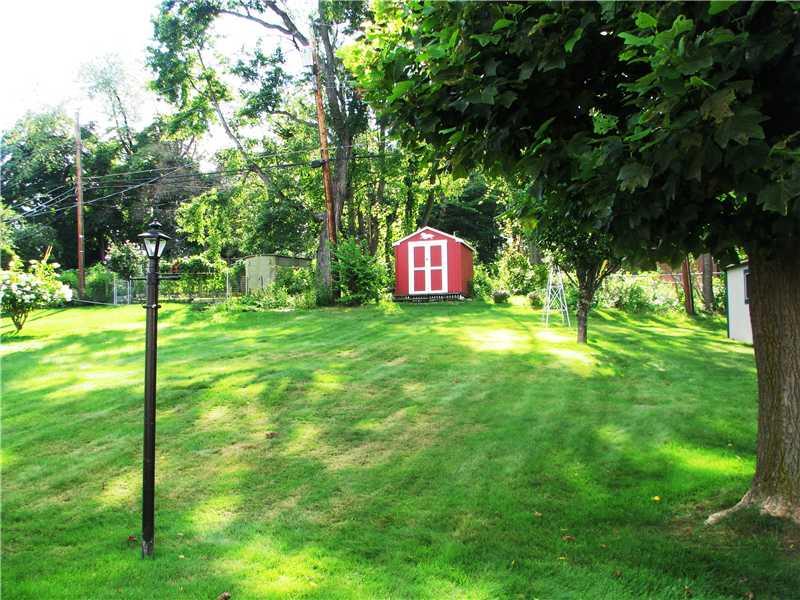 5314 Highgrove Road Whitehall, PA 15234 - Photo 17 of 20 Yard/Garden. A view of the backyard looking from the home