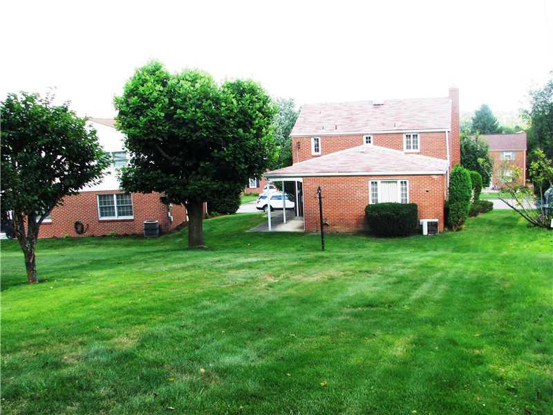 5314 Highgrove Road Whitehall, PA 15234 - Photo 19 of 20 Yard/Garden. Another view of the backyard