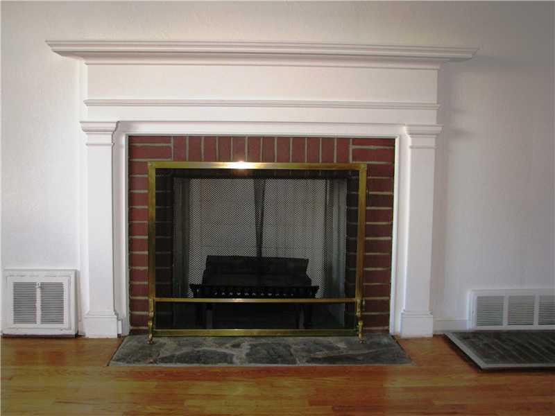 5314 Highgrove Road Whitehall, PA 15234 - Photo 3 of 20 Living Room. Beautiful log burning fireplace