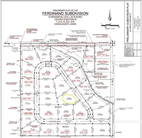 $115,000 | 309 Ferdinand Circle, Burley, ID 83318