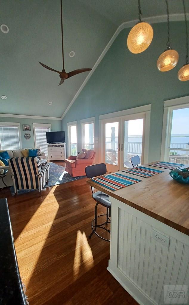 1279 Faggards Road Port Bolivar, TX 77650 - Photo 8 of 16 a room with lots of table and chairs