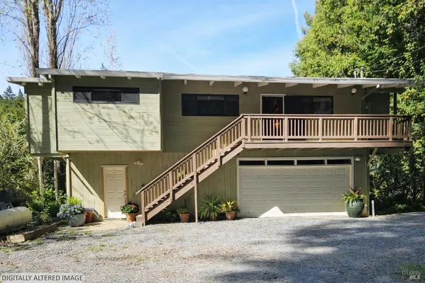 $599,000 | 16868 Center Way, Guerneville, CA 95446