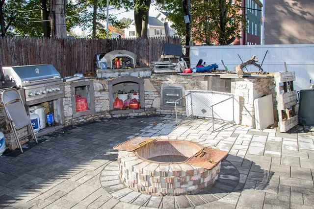 a view of storage and utility room