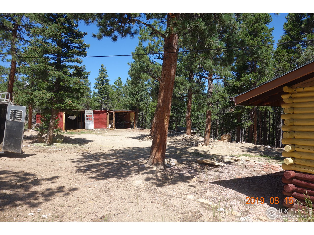 33656 Gap Road Golden, CO 80403 - Photo 20 of 37 Loafing/Hay Shed/Tack Room