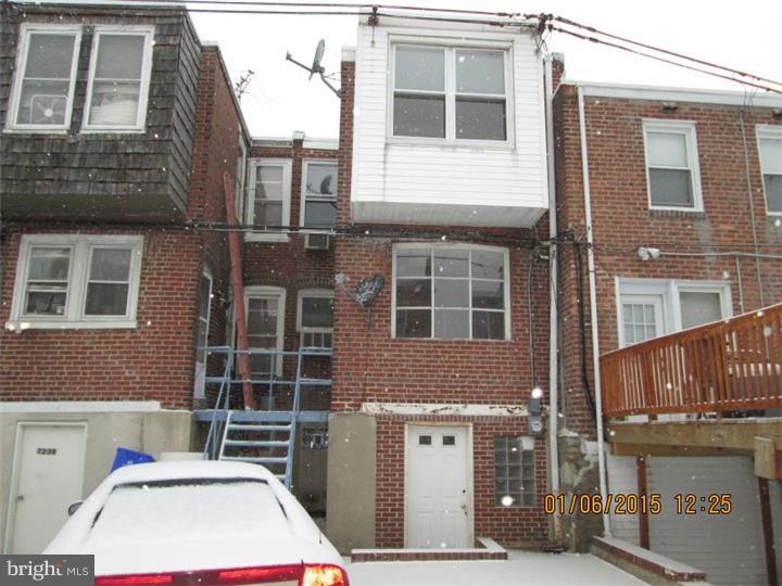 7241 Rutland Street Philadelphia, PA 19149 - Photo 2 of 12 Exterior Back