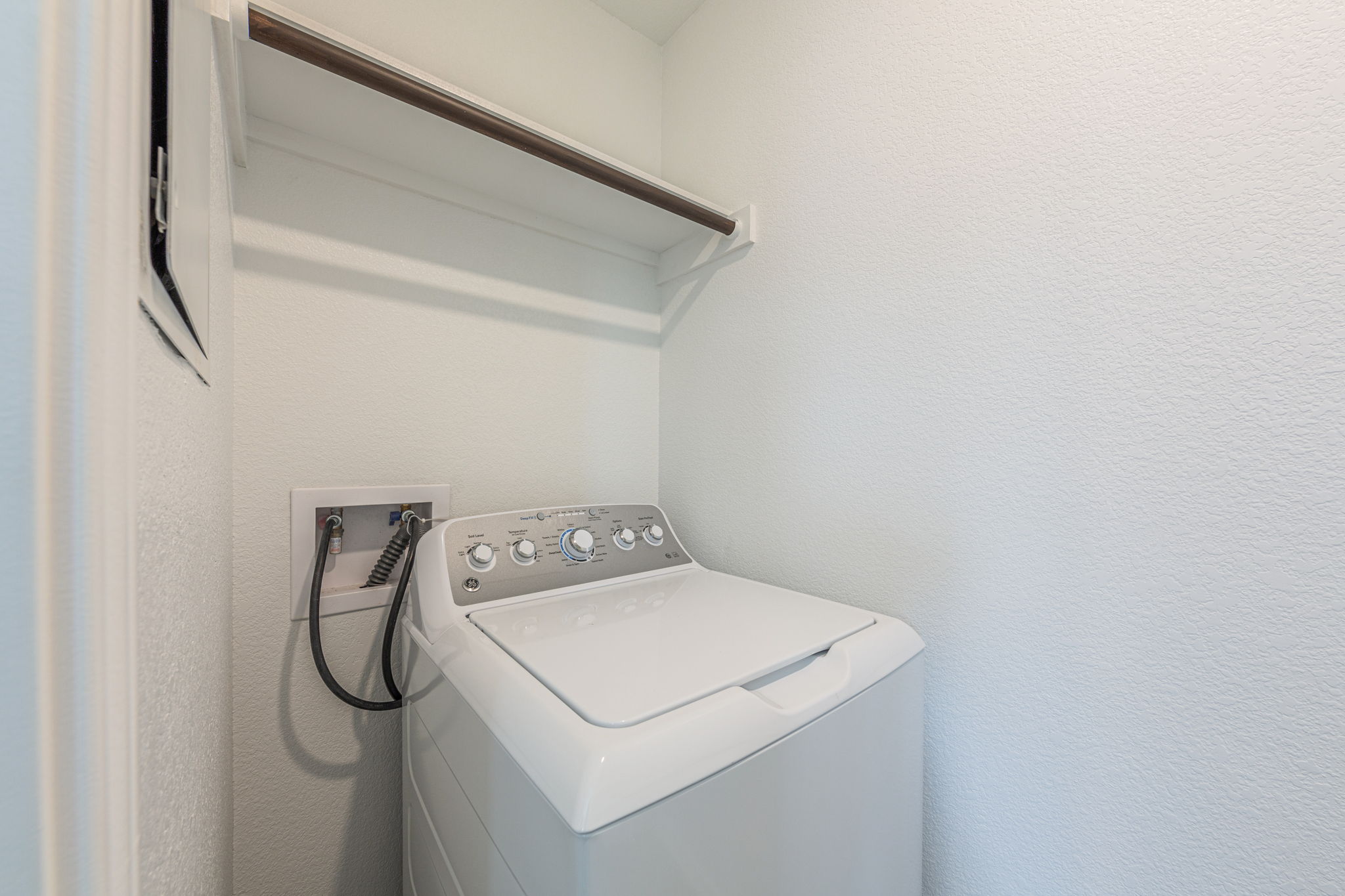 252 Patagonia Kyle, TX 78640 - Photo 13 of 30 a utility room with dryer and washer