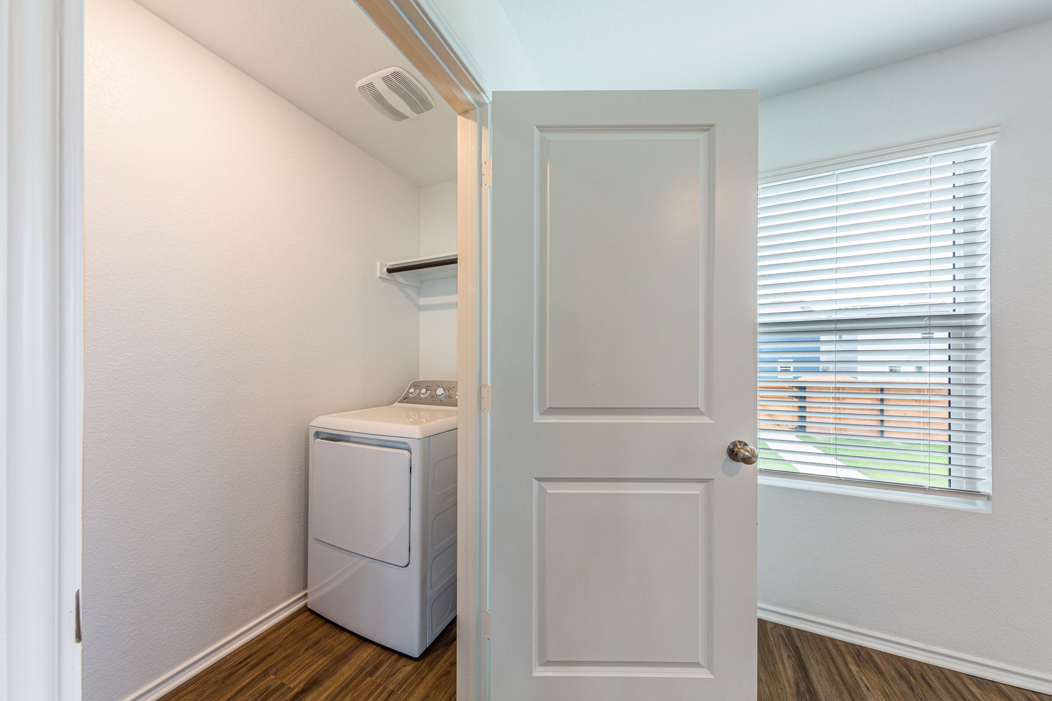 252 Patagonia Kyle, TX 78640 - Photo 14 of 30 a room with a washer and dryer