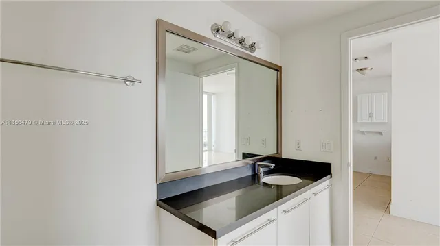 a bathroom with a sink