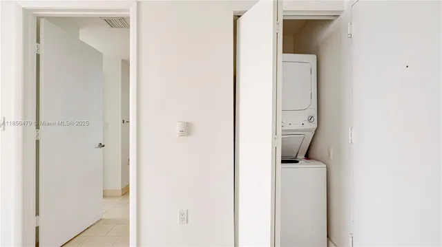 a view of city from a balcony