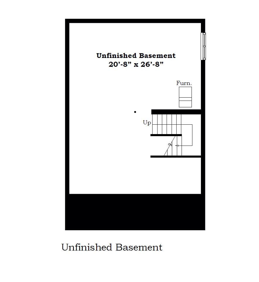 526 West Ganson Street Jackson, MI 49201 - Photo 16 of 16 Unfinished basement
