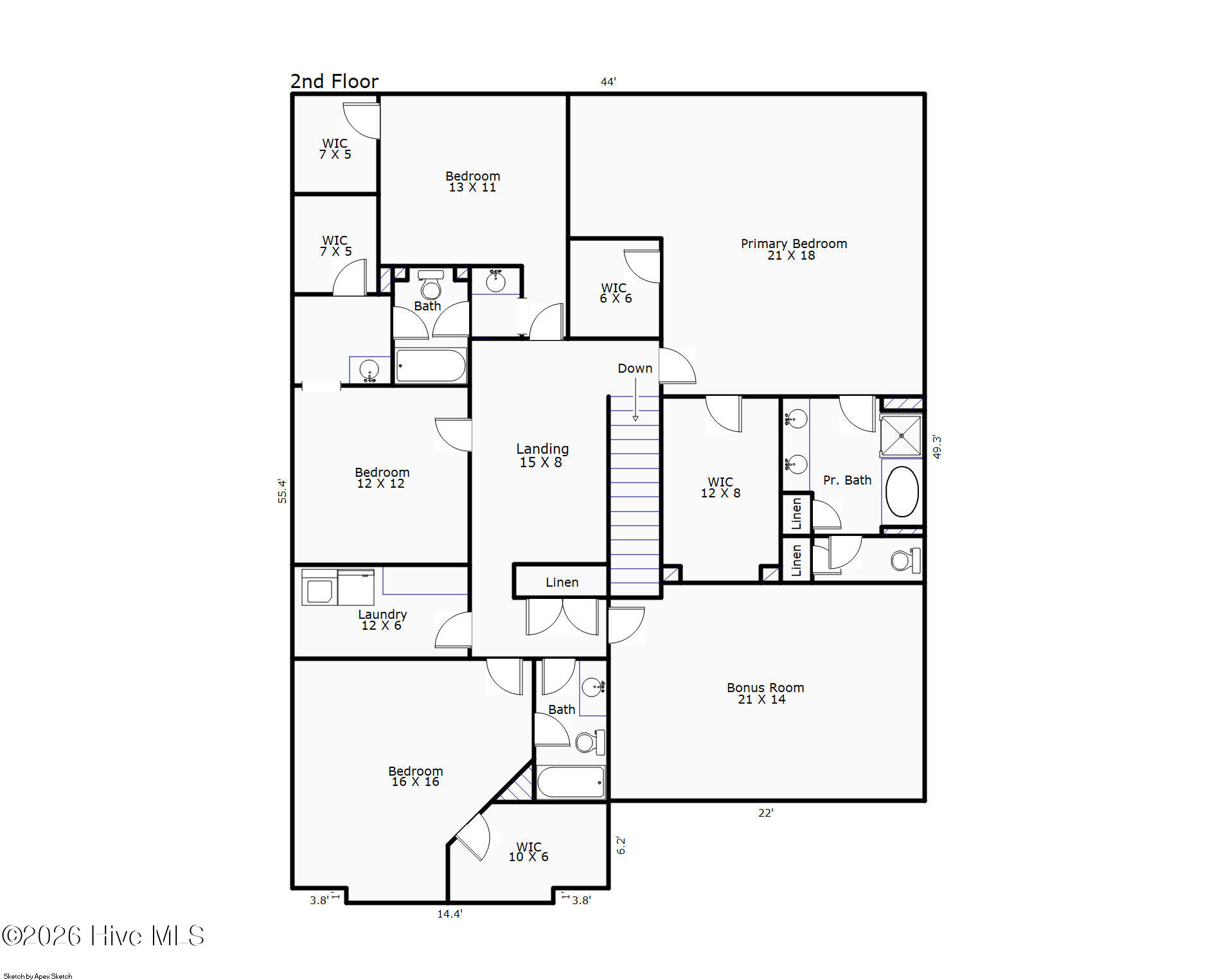 204 Waldorf Way Hampstead, NC 28443 - Photo 54 of 68 54