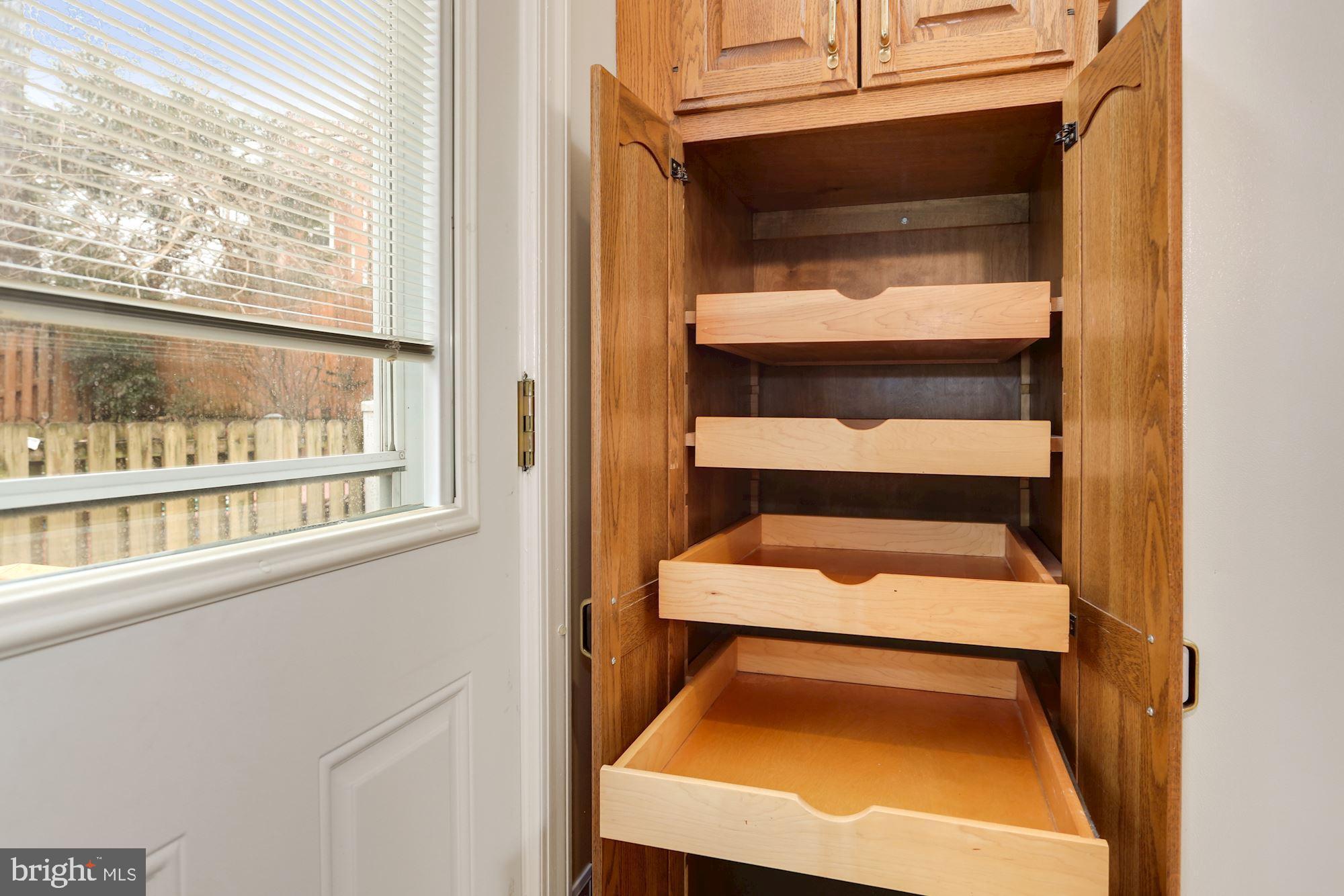 3619 1st Road South Arlington, VA 22204 - Photo 20 of 73 Pull out drawers in the cabinets