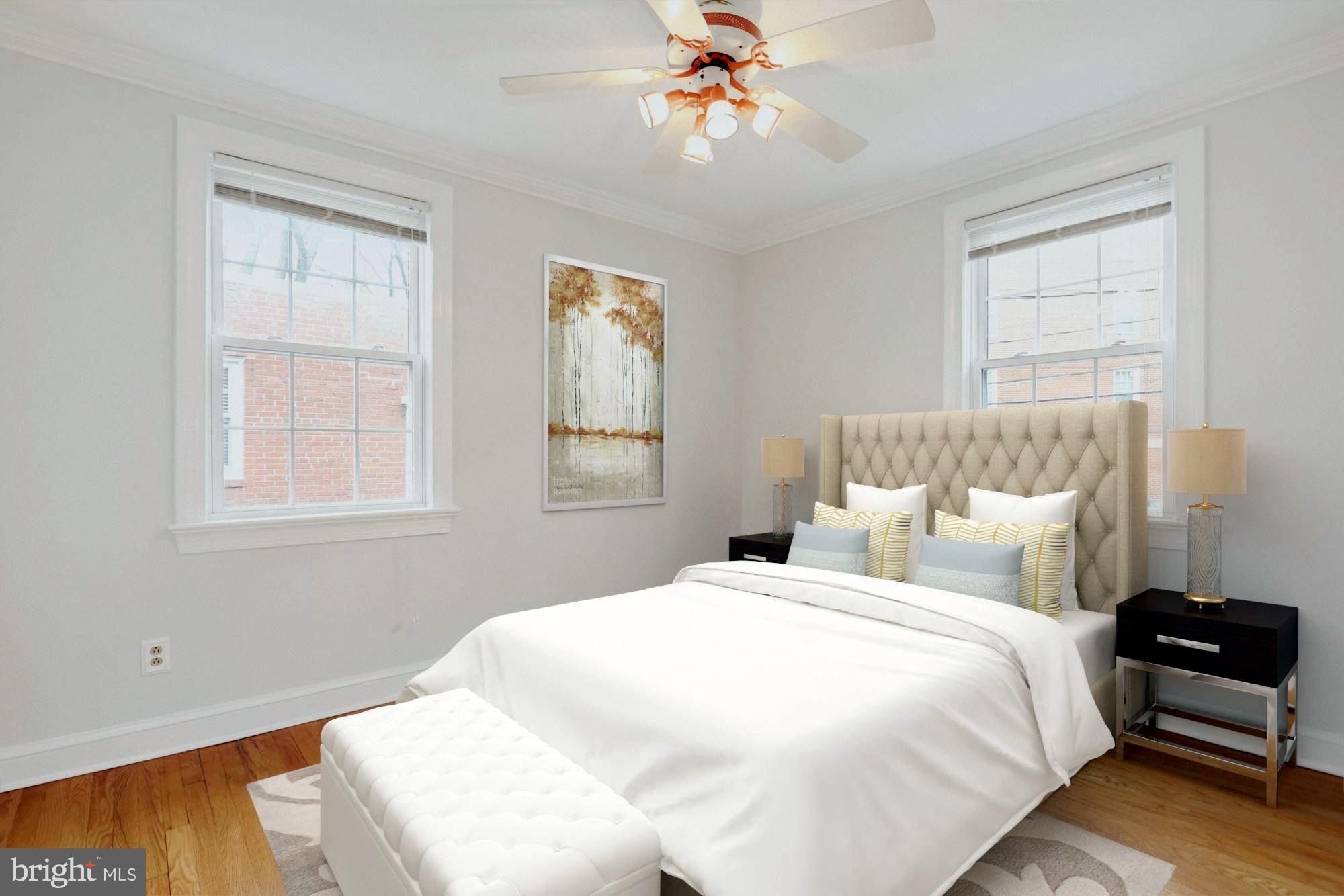 3619 1st Road South Arlington, VA 22204 - Photo 29 of 73 Virtually Staged - 2nd Bedroom