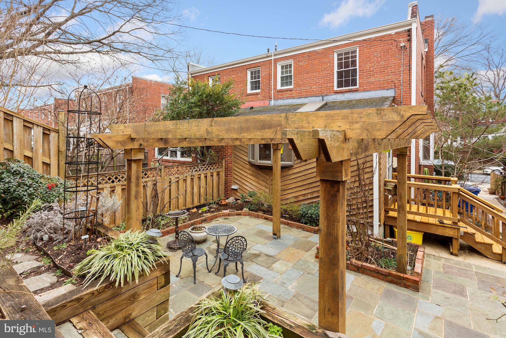 3619 1st Road South Arlington, VA 22204 - Photo 49 of 73 Gorgeous Pergola
