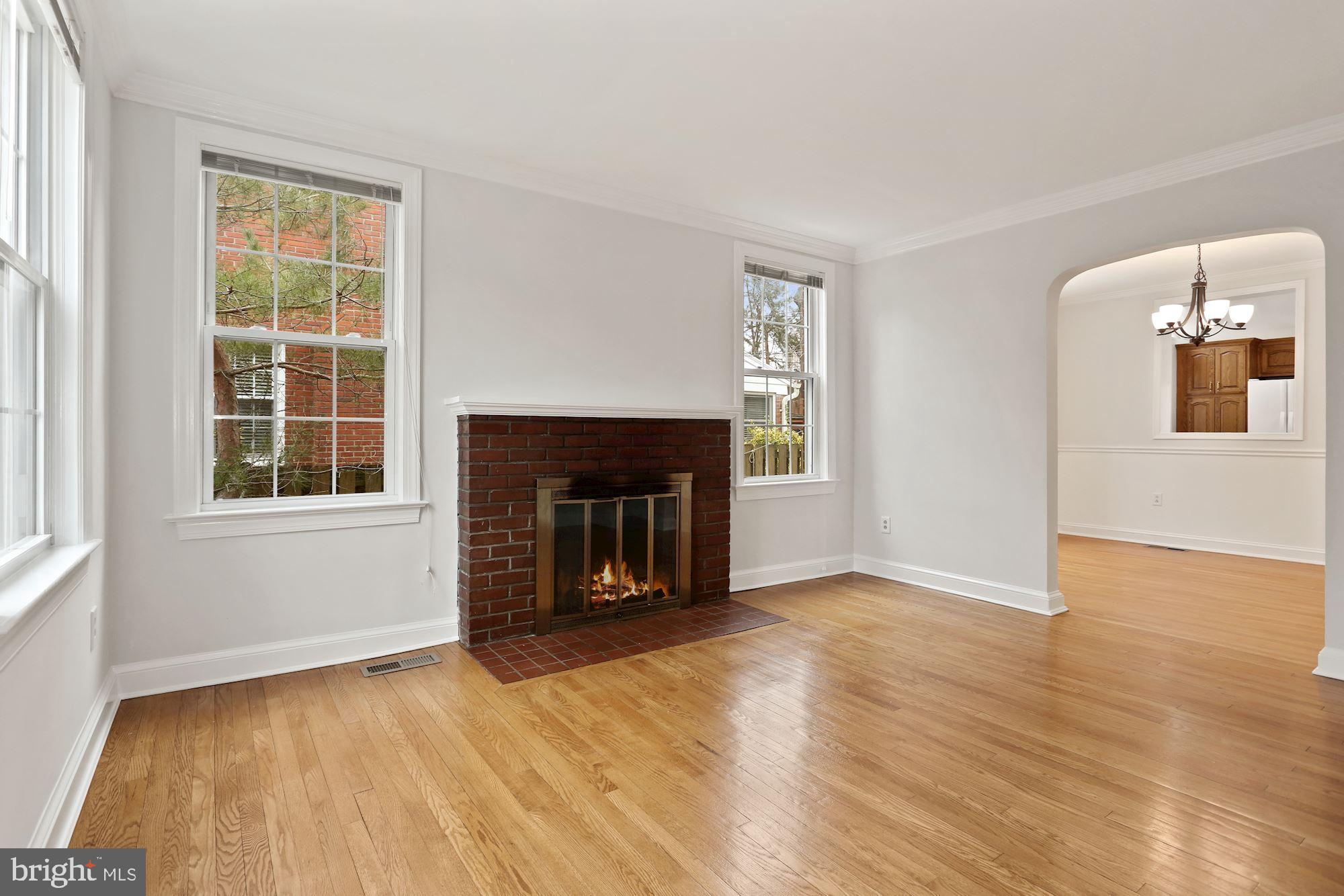 3619 1st Road South Arlington, VA 22204 - Photo 8 of 73 warmed by a wood-burning fireplace