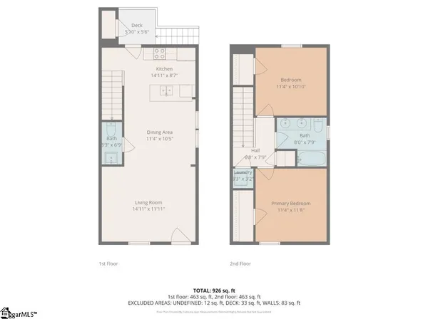 $485,000 | 100 Parkstone Drive, Unit S A & B, Greenville, SC 29609