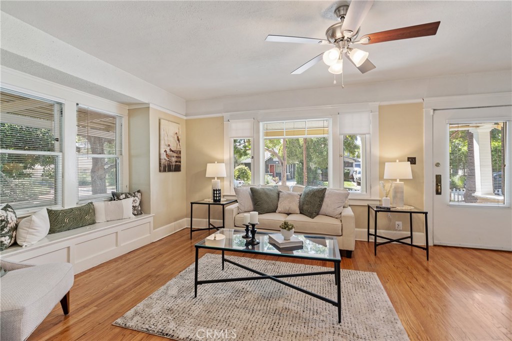 846 North Wilson Avenue Pasadena, CA 91104 - Photo 9 of 37 a living room with furniture and a large window