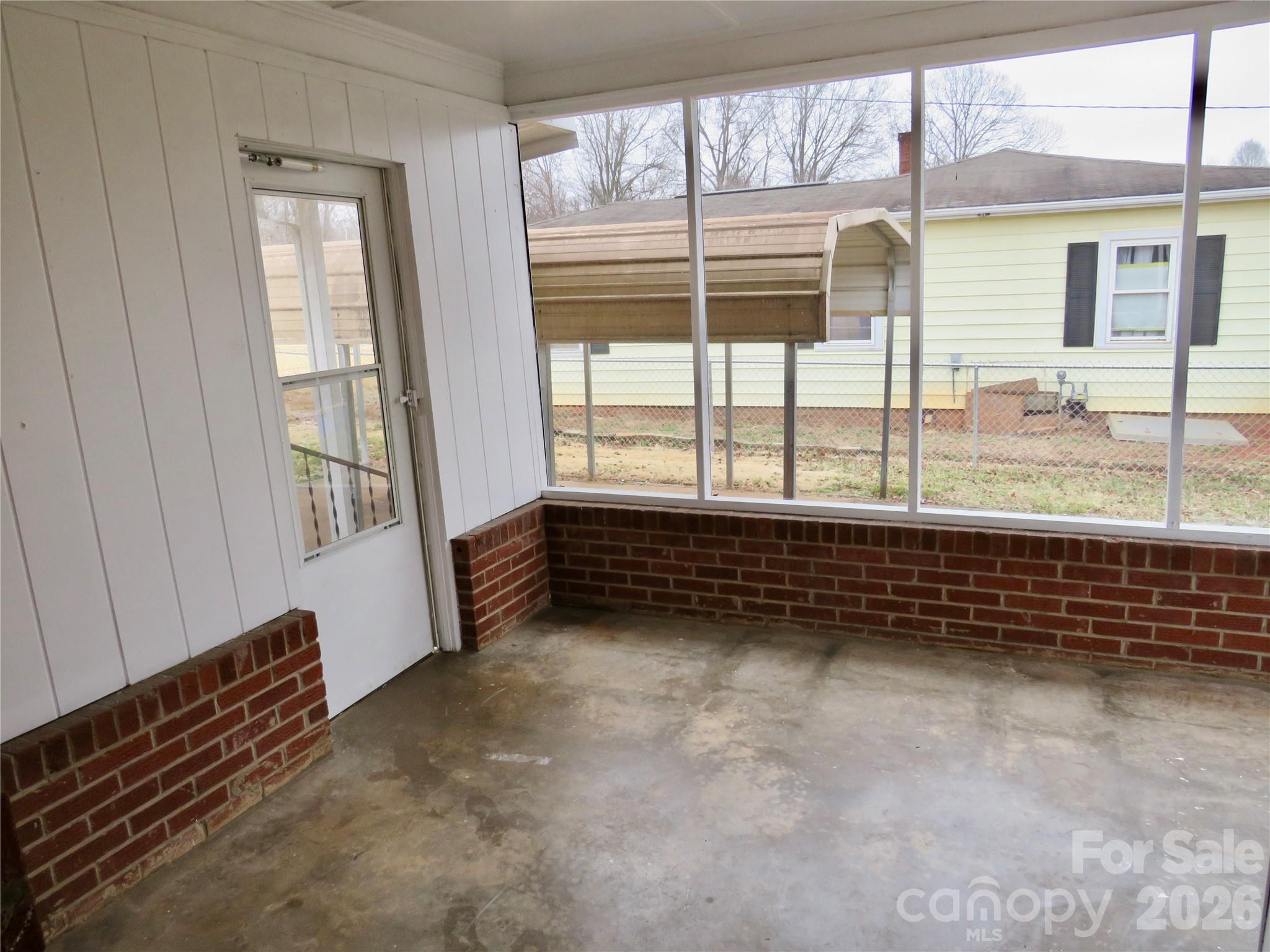 274 Georgia Street Spindale, NC 28160 - Photo 21 of 25 a view of an empty room with a window