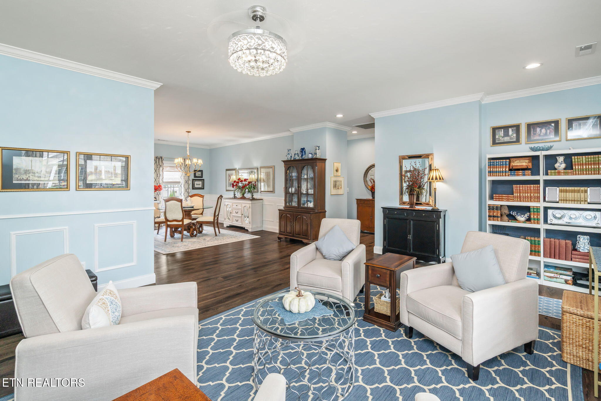 113 Hackberry Street Oak Ridge, TN 37830 - Photo 56 of 57 Open Floor Plan