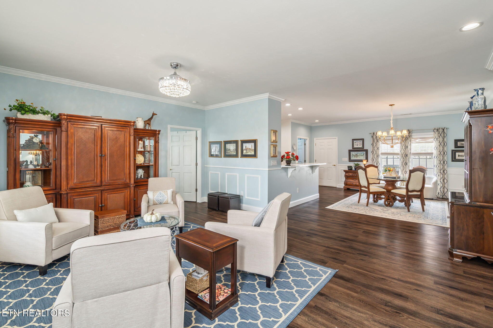 113 Hackberry Street Oak Ridge, TN 37830 - Photo 57 of 57 Open Floor Plan