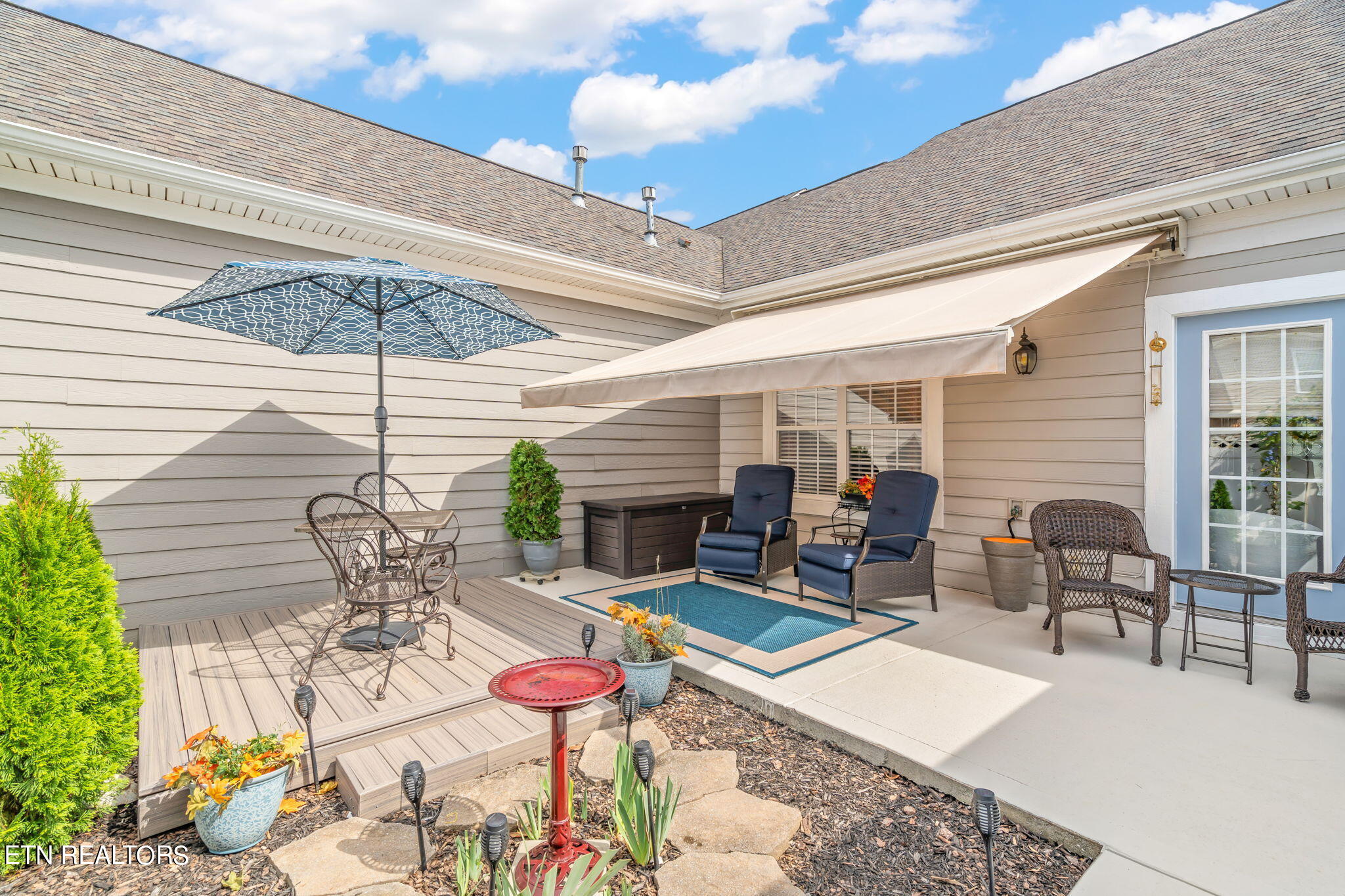 113 Hackberry Street Oak Ridge, TN 37830 - Photo 32 of 57 Patio