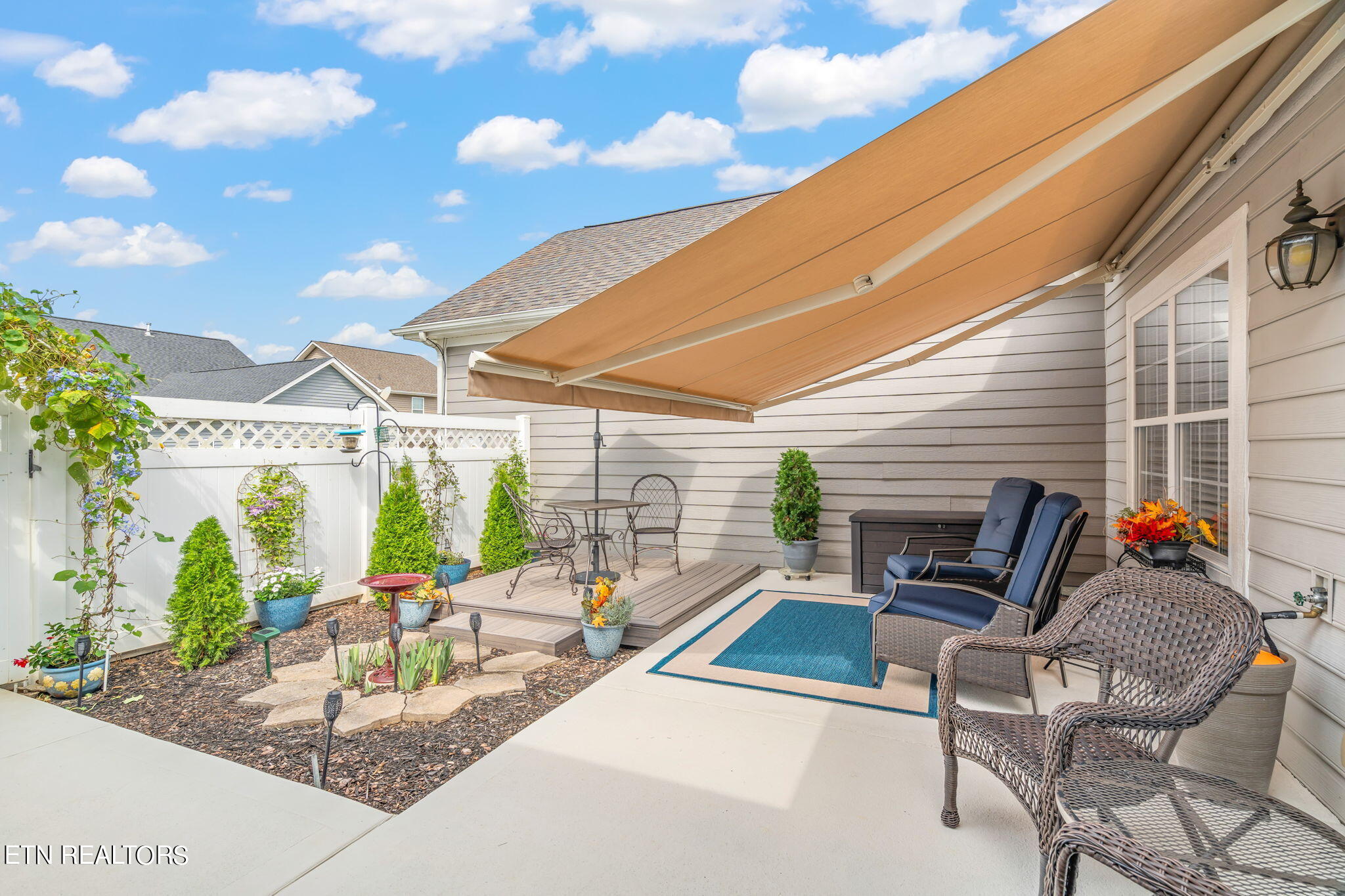 113 Hackberry Street Oak Ridge, TN 37830 - Photo 33 of 57 Patio