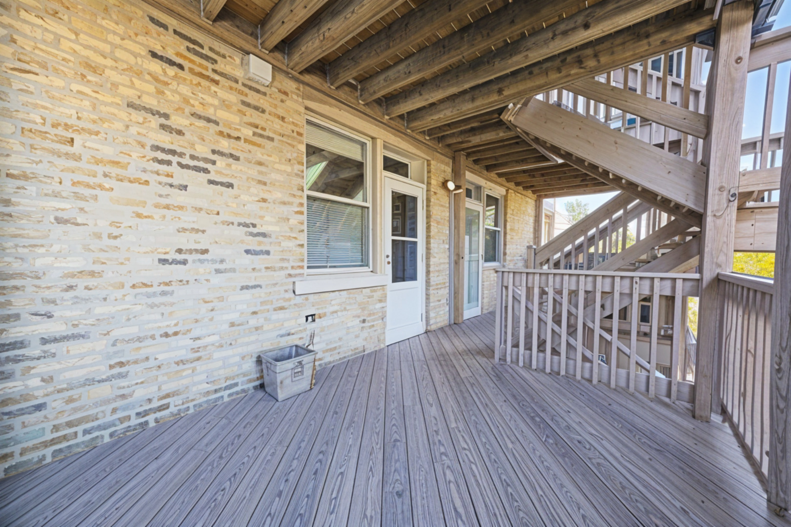 3737 North Pulaski Road, Unit 2S Chicago, IL 60641 - Photo 27 of 33 a view of porch with wooden floor