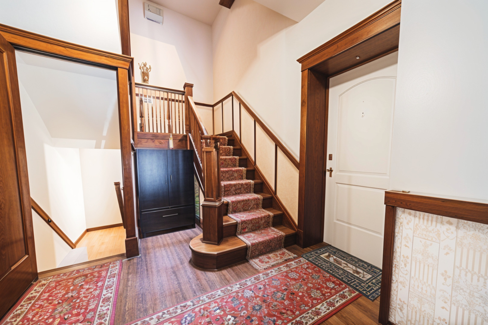 3737 North Pulaski Road, Unit 2S Chicago, IL 60641 - Photo 29 of 33 a view of entryway with wooden floor
