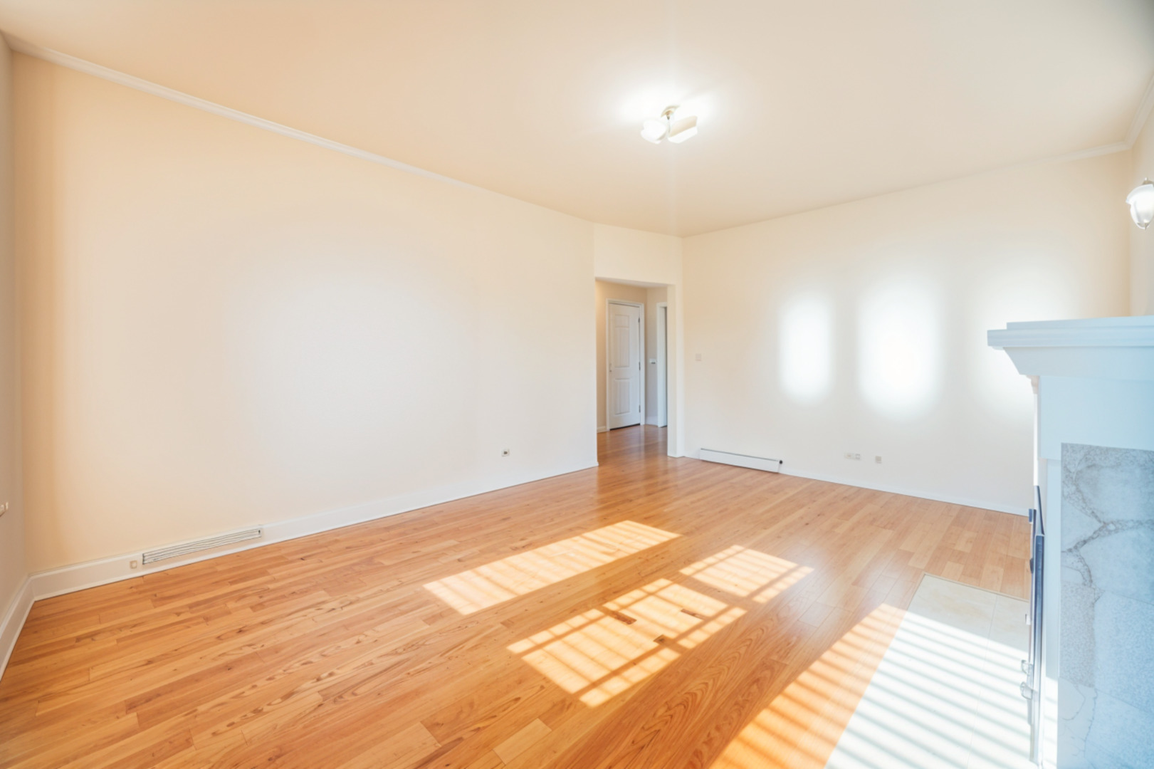 3737 North Pulaski Road, Unit 2S Chicago, IL 60641 - Photo 6 of 33 a view of an empty room