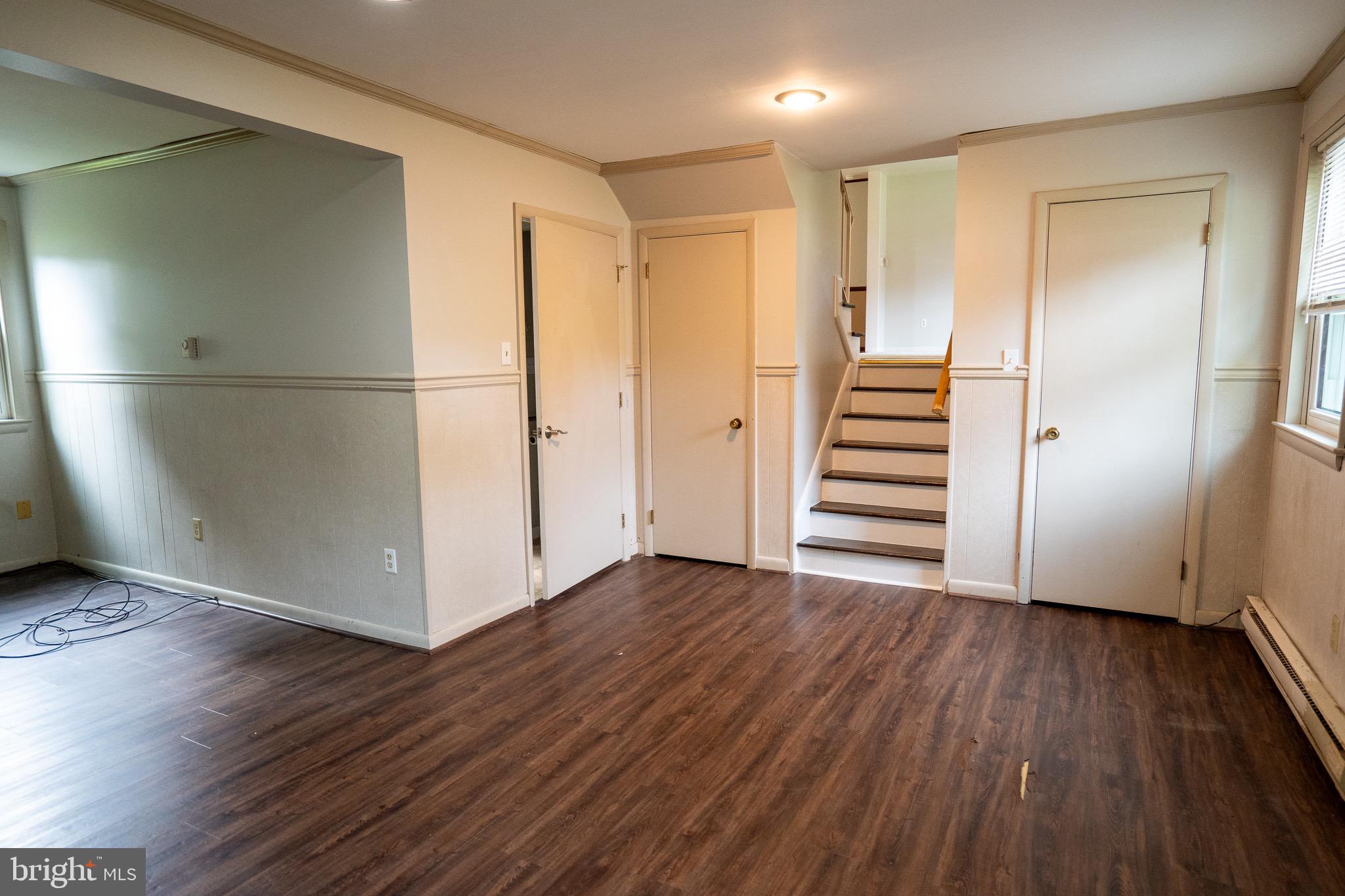 8 Sherri Lane Lititz, PA 17543 - Photo 30 of 43 a view of wooden floor in an empty room