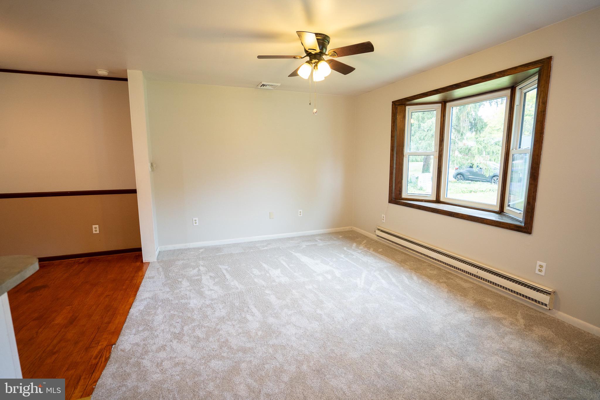 8 Sherri Lane Lititz, PA 17543 - Photo 10 of 43 an empty room with windows and fan