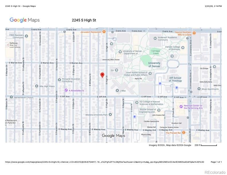 2245 South High Street Denver, CO 80210 - Photo 2 of 36