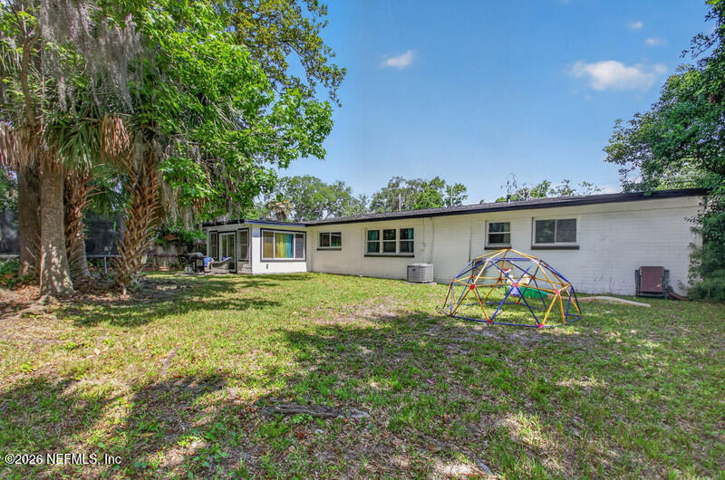 4842 San Clerc Road Jacksonville, FL 32217 - Photo 21 of 24 Backyard