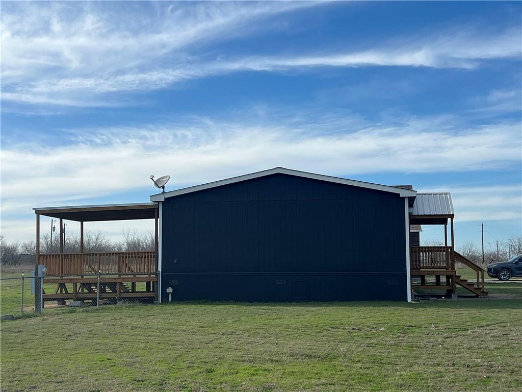 161 Meadow View Lane Hubbard, TX 76648 - Photo 8 of 16 a house with swimming pool in front of it