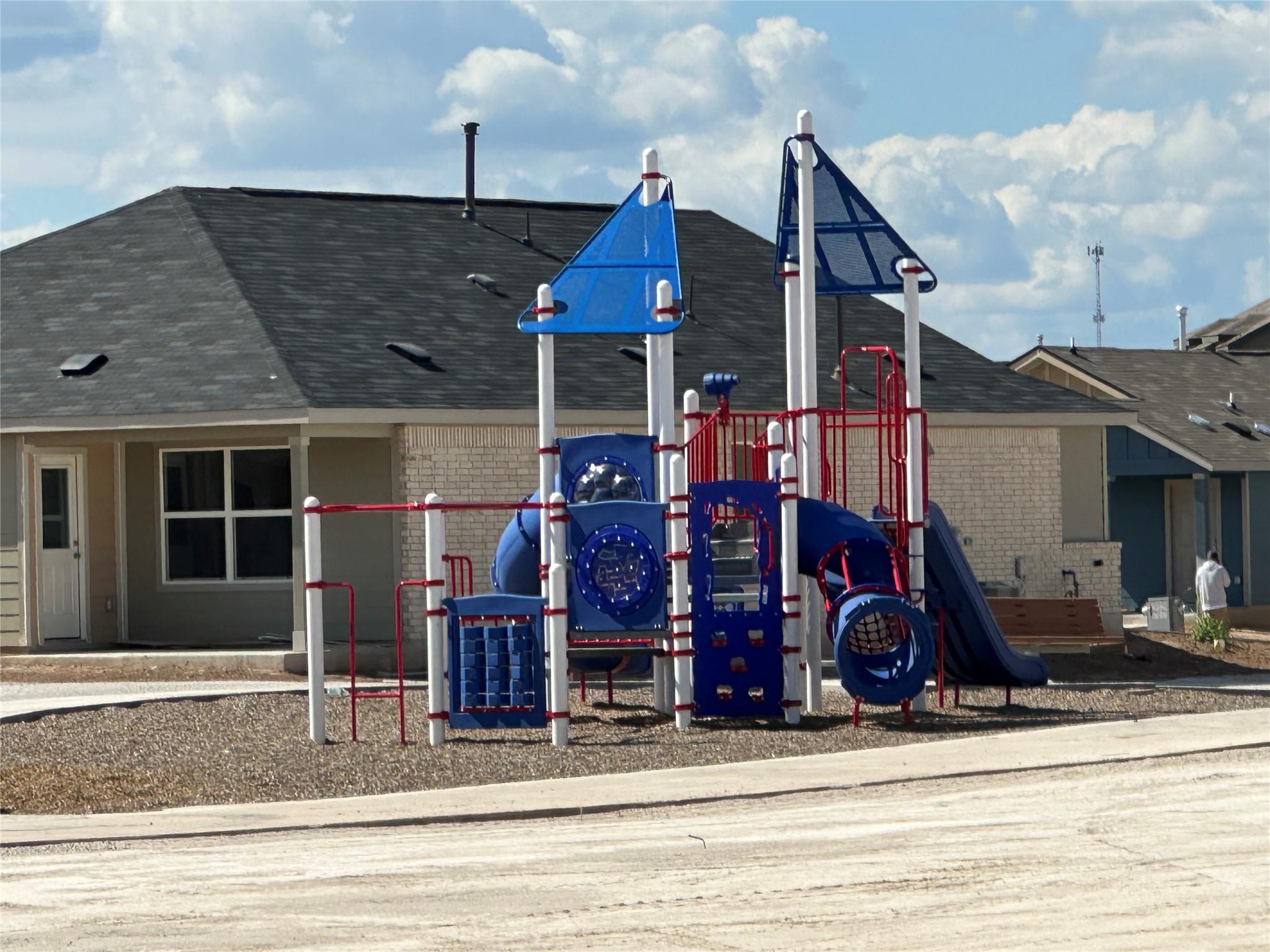 233 Magalia Lane Kyle, TX 78640 - Photo 33 of 37 View of community playground