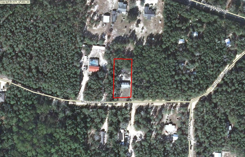 178 McCloud Road Freeport, FL 32439 - Photo 32 of 32 Aerial View