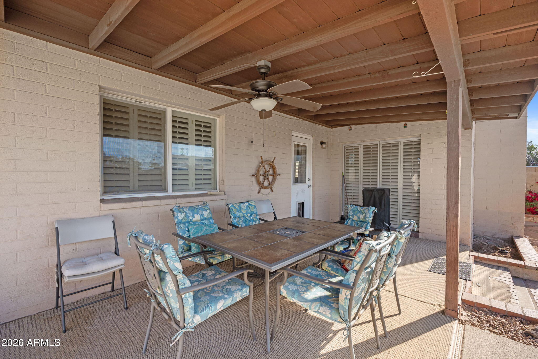 2137 East Apollo Avenue Tempe, AZ 85283 - Photo 26 of 35 Covered Patio