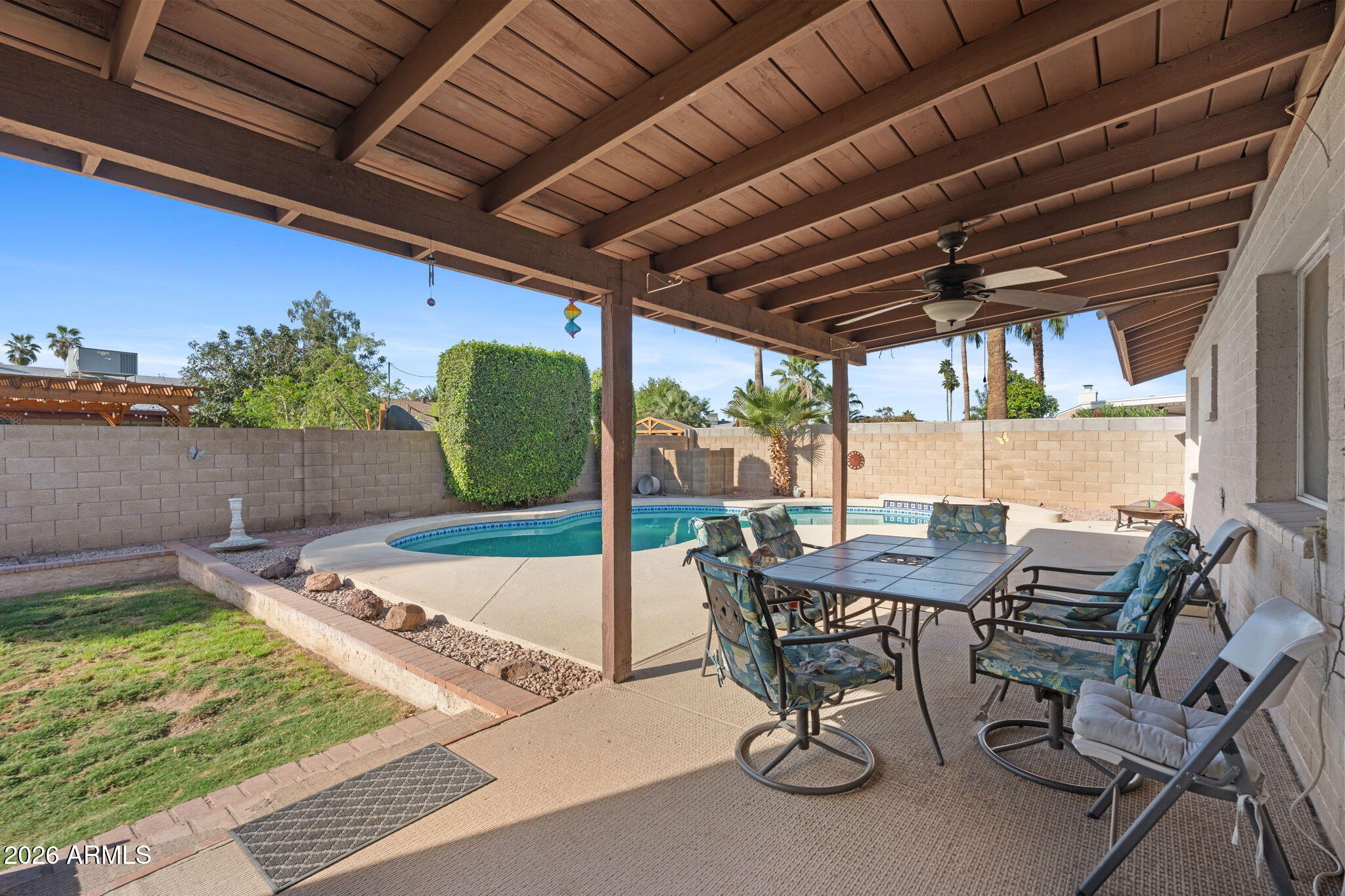 2137 East Apollo Avenue Tempe, AZ 85283 - Photo 27 of 35 Covered Patio